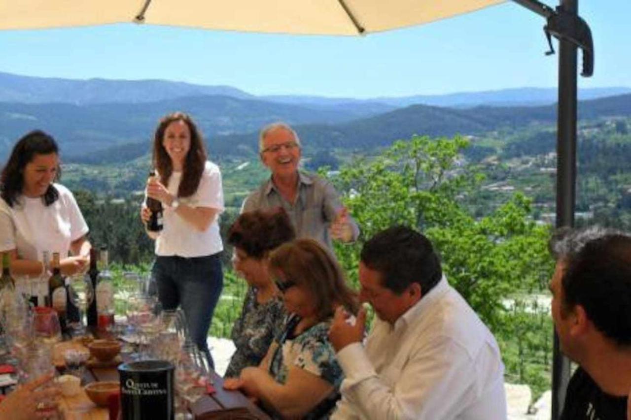 Casa Das Vinhas Camelias De Bastoturismo Rural سيلوريكو دي باستو المظهر الخارجي الصورة