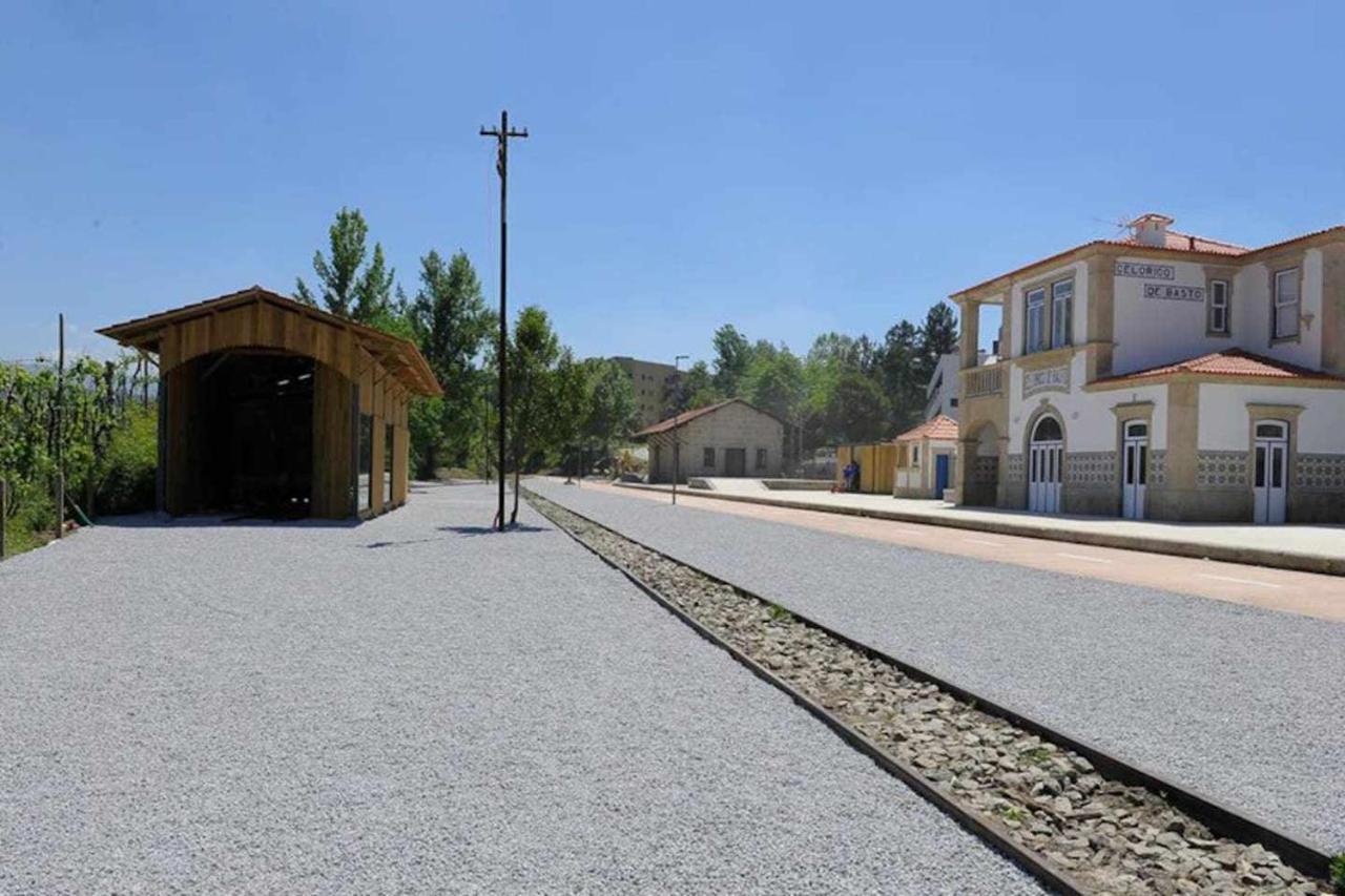 Casa Das Vinhas Camelias De Bastoturismo Rural سيلوريكو دي باستو المظهر الخارجي الصورة